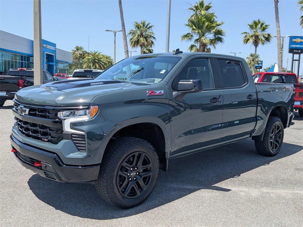 new 2025 Chevrolet Silverado 1500 car, priced at $62,115