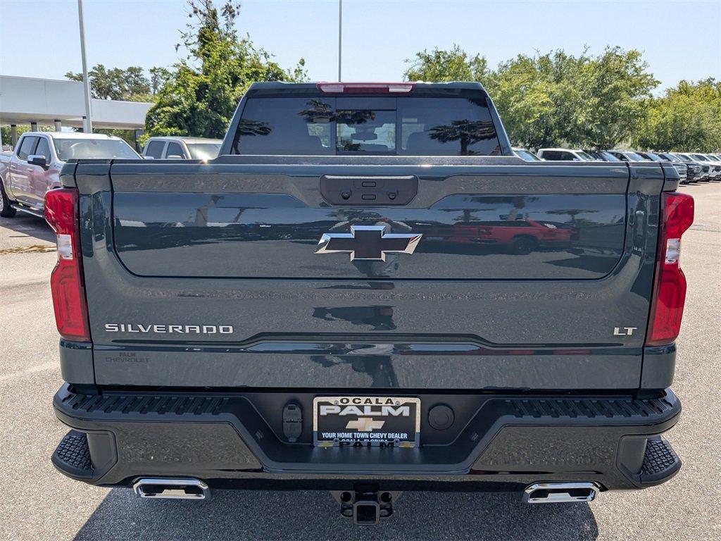 new 2025 Chevrolet Silverado 1500 car, priced at $62,115