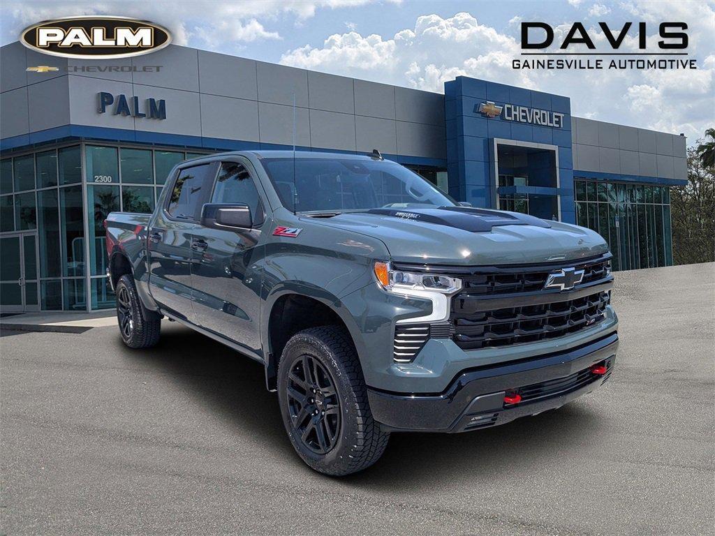 new 2025 Chevrolet Silverado 1500 car, priced at $62,115