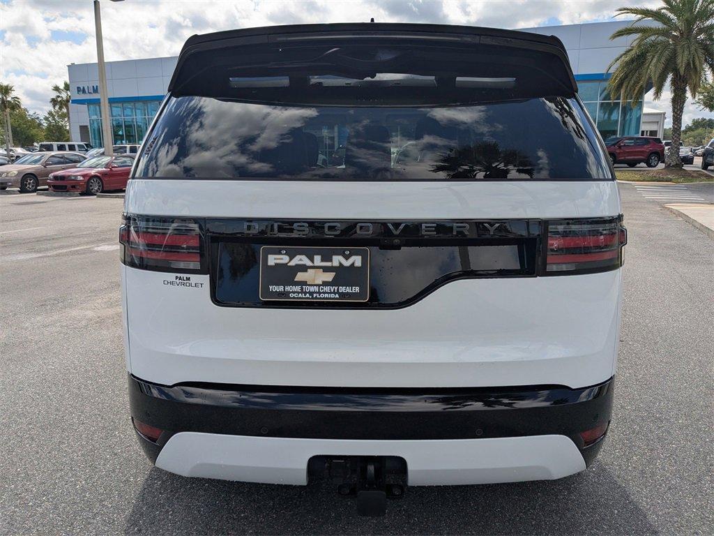 used 2025 Land Rover Discovery car, priced at $75,385