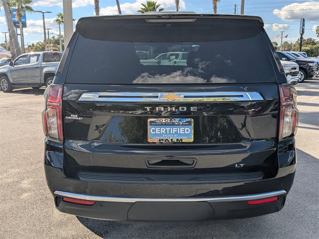 used 2023 Chevrolet Tahoe car, priced at $46,577