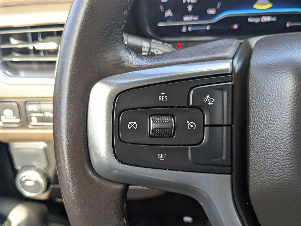 used 2023 Chevrolet Tahoe car, priced at $49,889