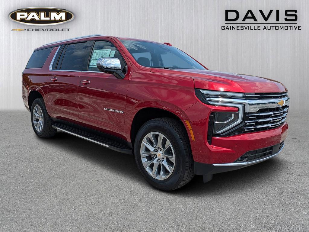 new 2025 Chevrolet Suburban car, priced at $76,785