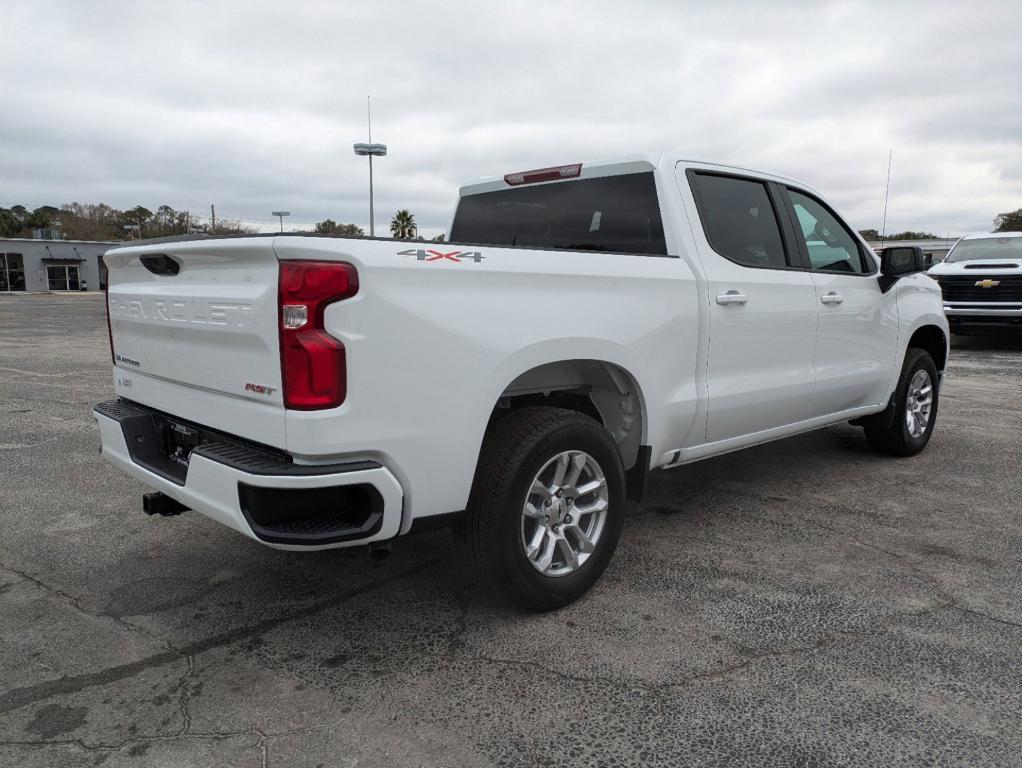 new 2025 Chevrolet Silverado 1500 car, priced at $53,185