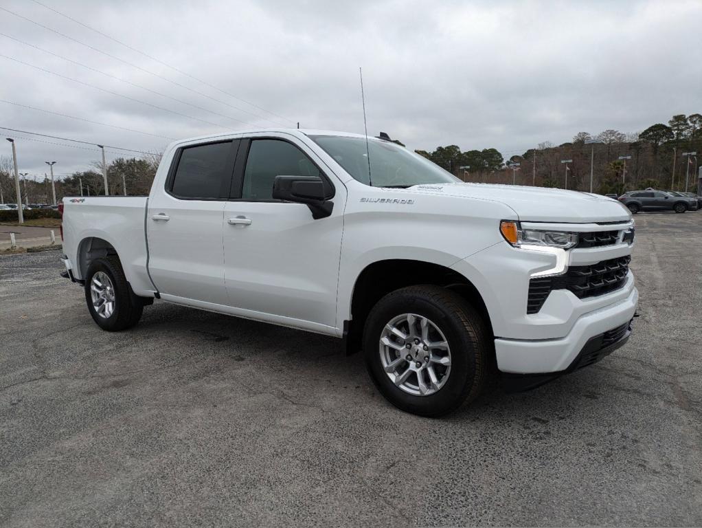 new 2025 Chevrolet Silverado 1500 car, priced at $53,185