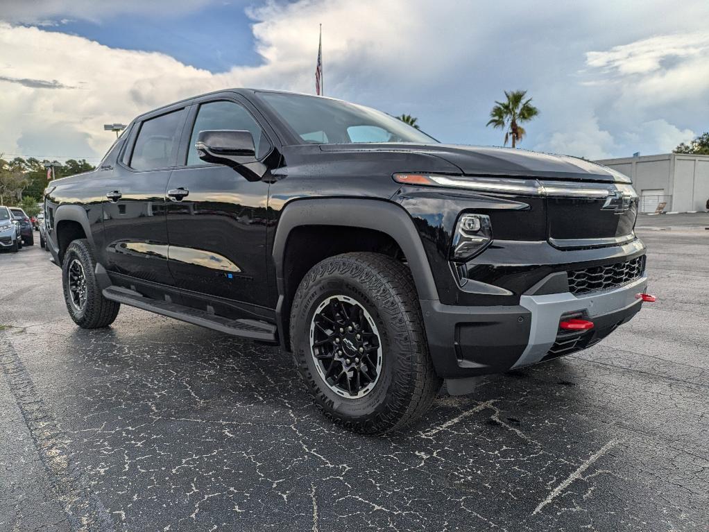 new 2026 Chevrolet Silverado EV car, priced at $83,960