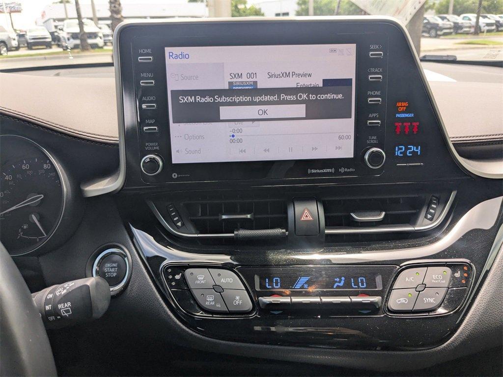 used 2019 Toyota C-HR car, priced at $19,771