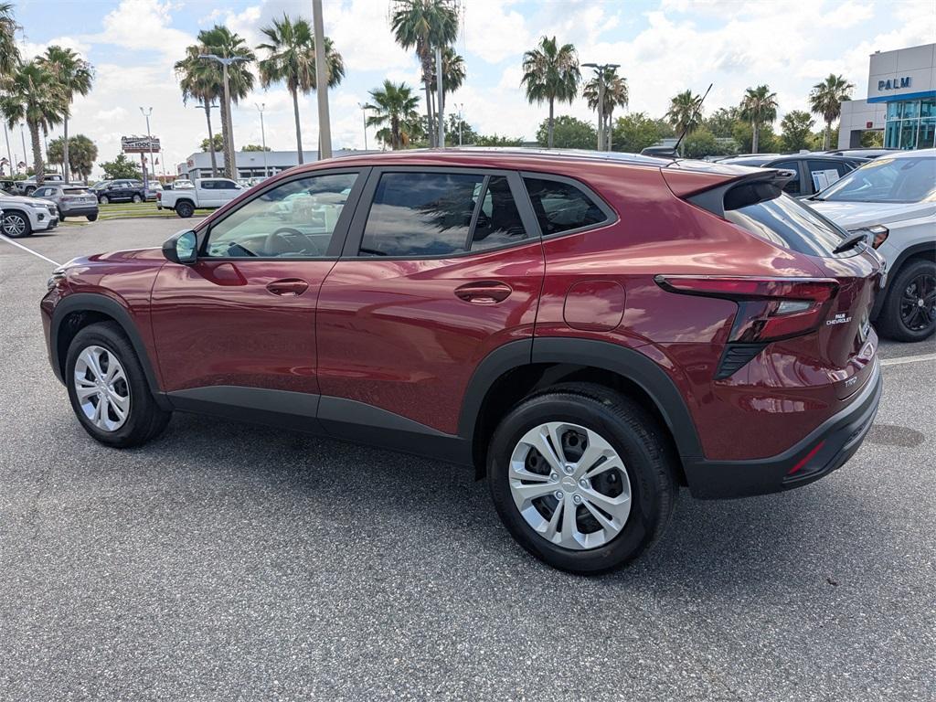 new 2025 Chevrolet Trax car, priced at $21,660