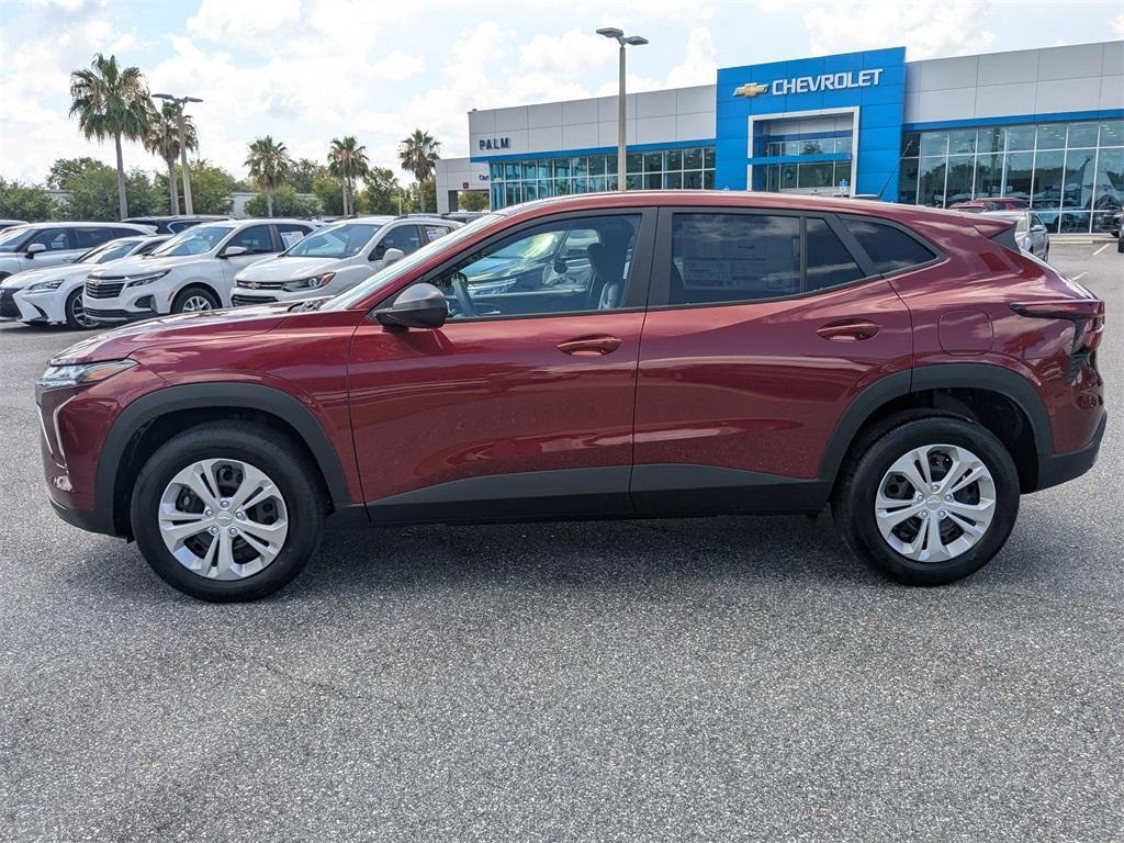 new 2025 Chevrolet Trax car, priced at $21,660