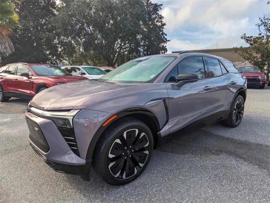 used 2024 Chevrolet Blazer EV car, priced at $38,688