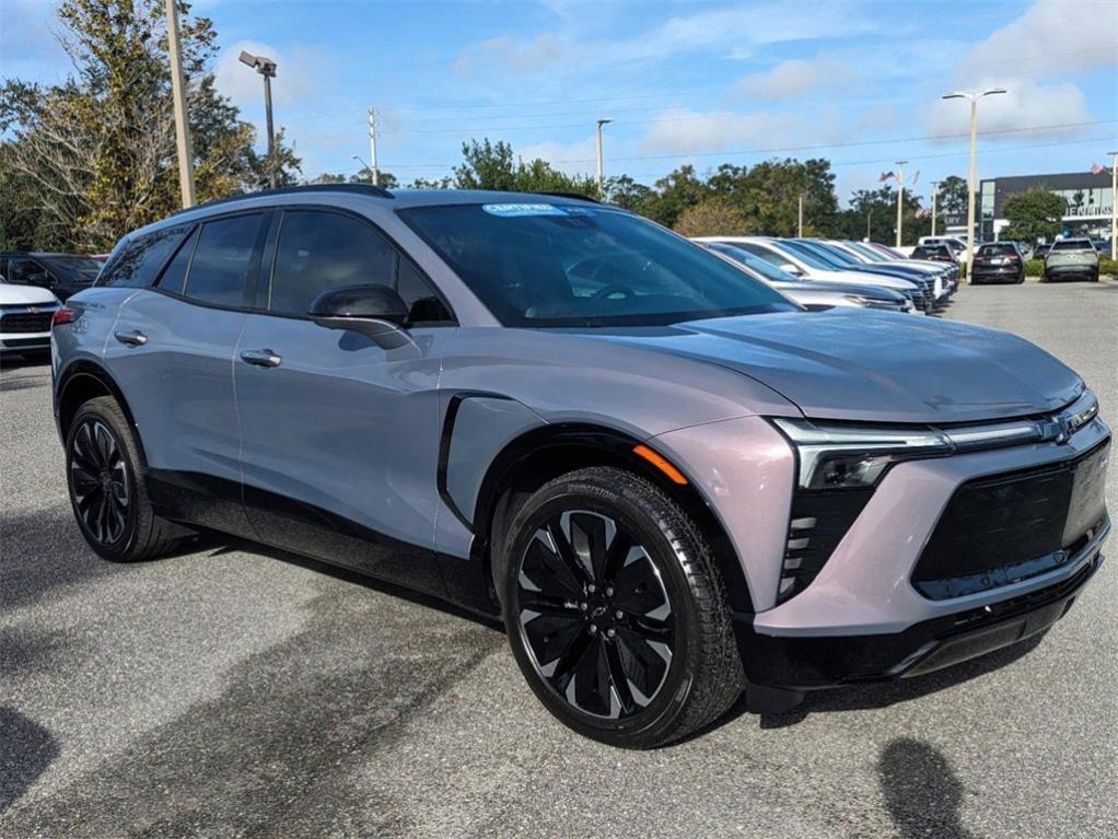 used 2024 Chevrolet Blazer EV car, priced at $35,486