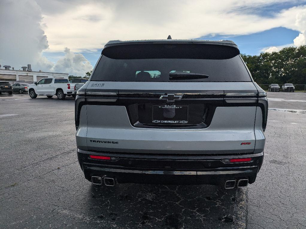 new 2025 Chevrolet Traverse car, priced at $53,460