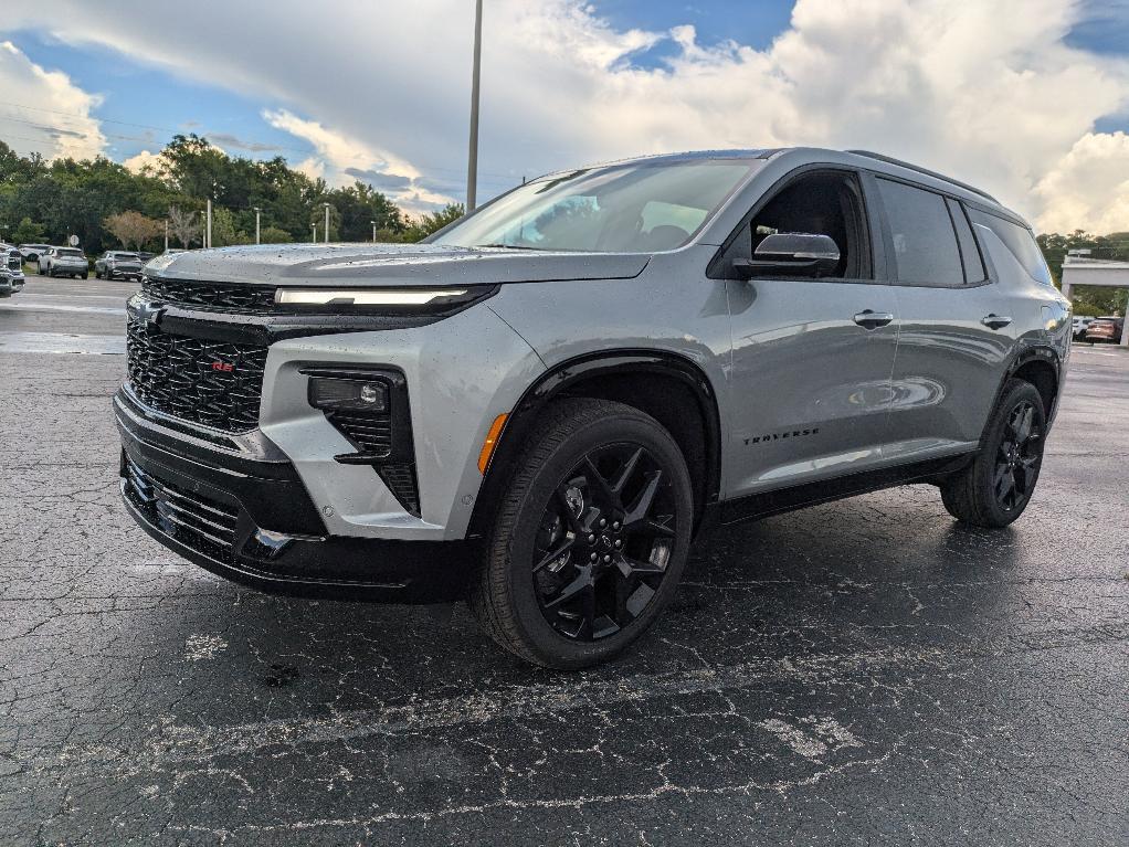 new 2025 Chevrolet Traverse car, priced at $53,460
