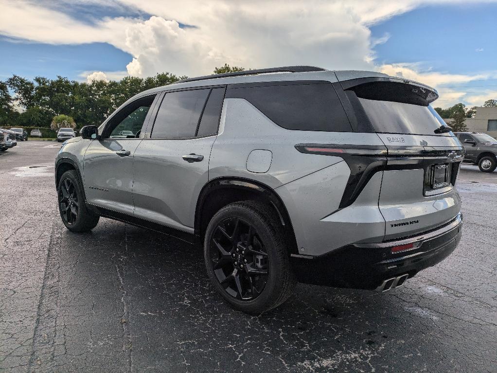 new 2025 Chevrolet Traverse car, priced at $53,460