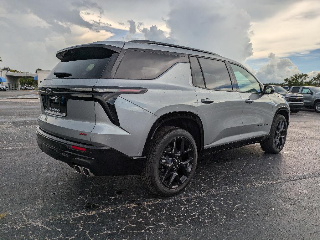 new 2025 Chevrolet Traverse car, priced at $53,460