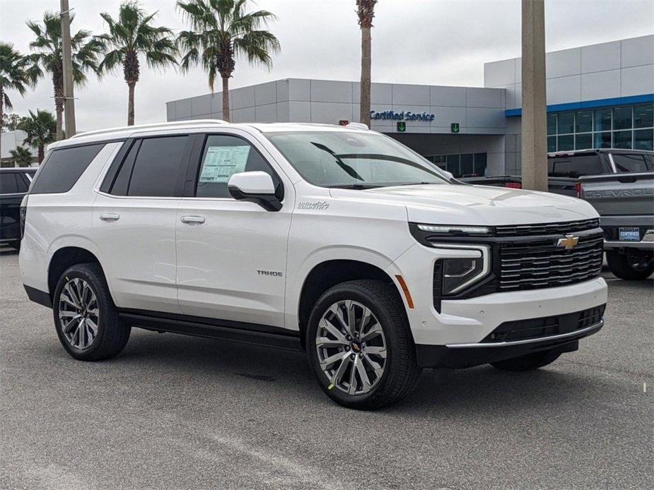 new 2025 Chevrolet Tahoe car, priced at $85,699