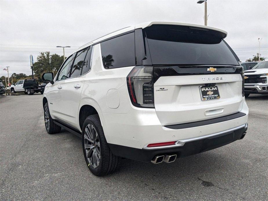 new 2025 Chevrolet Tahoe car, priced at $85,699