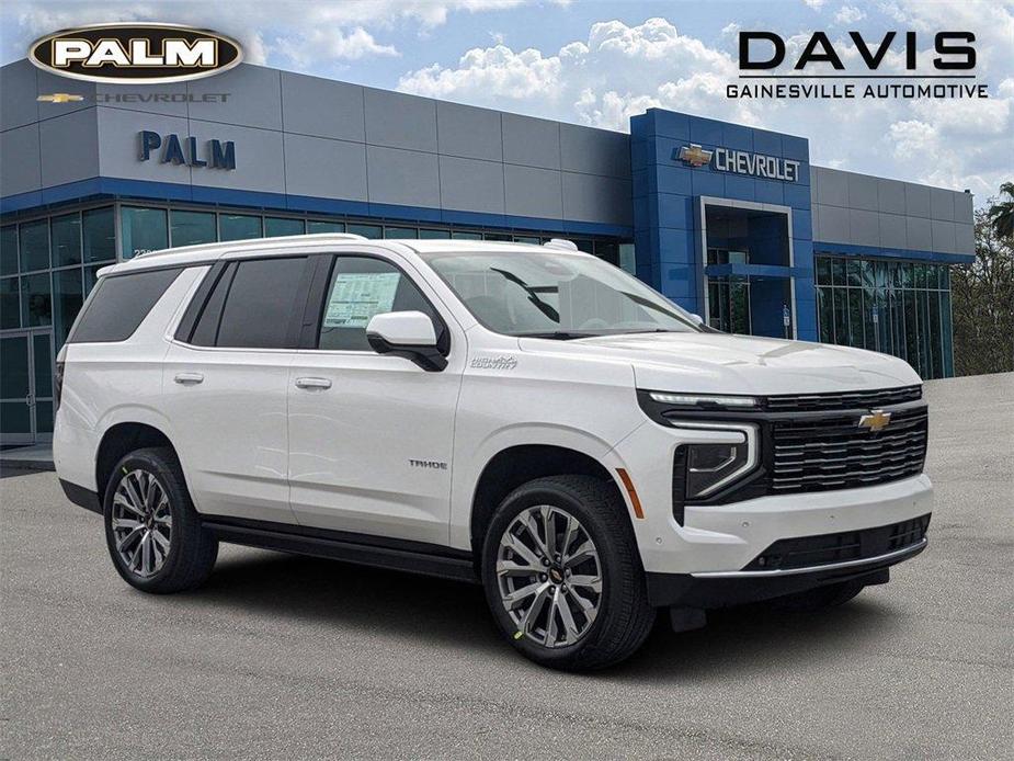 new 2025 Chevrolet Tahoe car, priced at $85,699