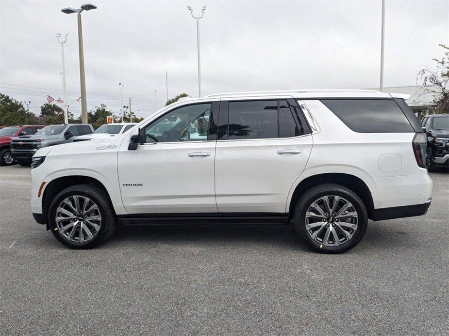 new 2025 Chevrolet Tahoe car, priced at $85,699