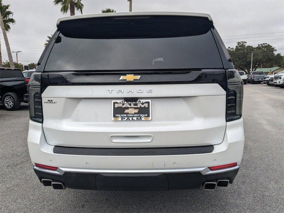 new 2025 Chevrolet Tahoe car, priced at $85,699