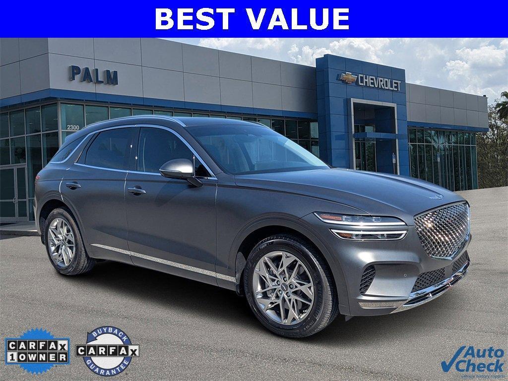 used 2024 Genesis GV70 car, priced at $40,877