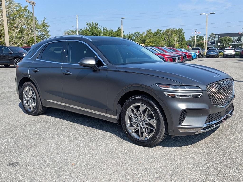 used 2024 Genesis GV70 car, priced at $44,985
