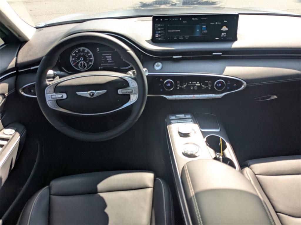 used 2024 Genesis GV70 car, priced at $44,985
