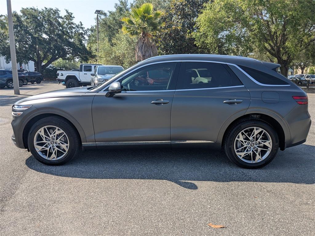 used 2024 Genesis GV70 car, priced at $44,985