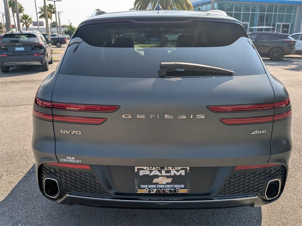 used 2024 Genesis GV70 car, priced at $44,985