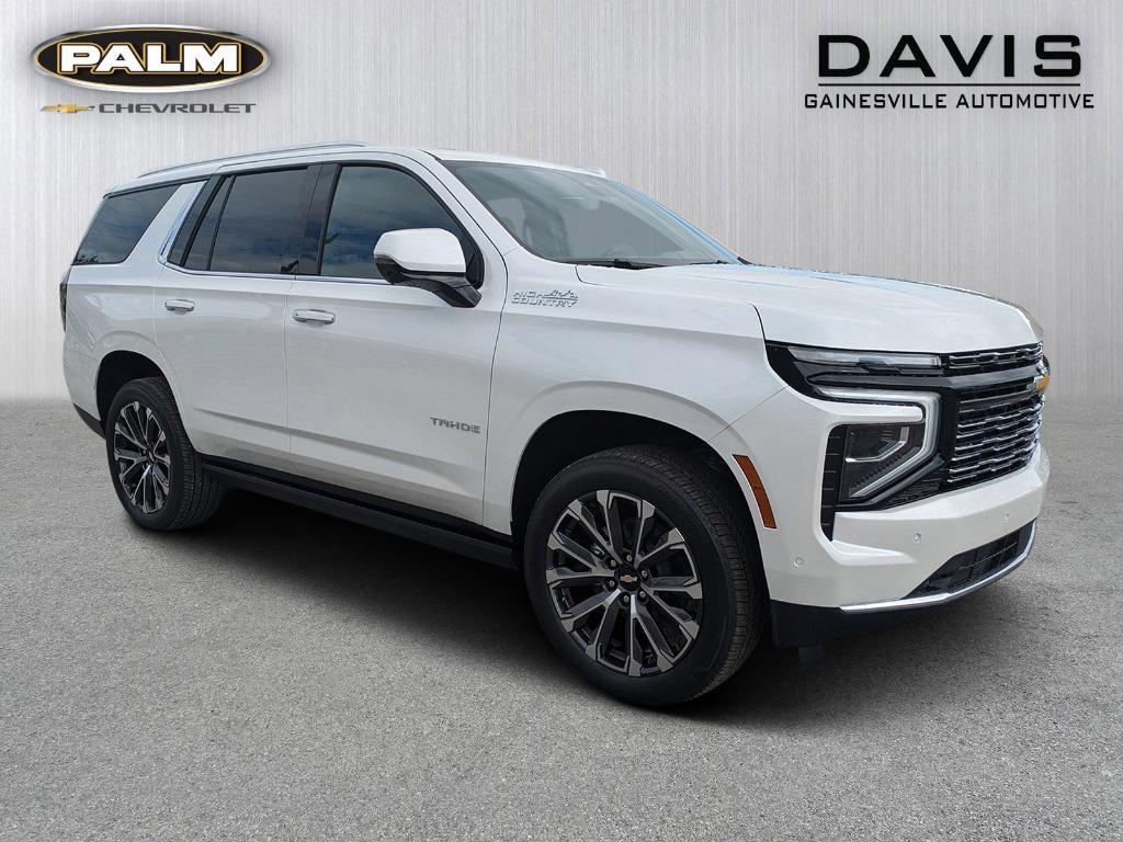 new 2025 Chevrolet Tahoe car, priced at $86,220