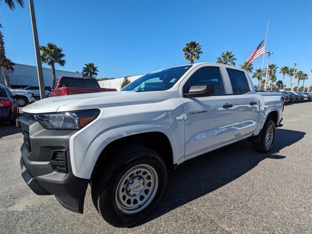 used 2024 Chevrolet Colorado car, priced at $30,685