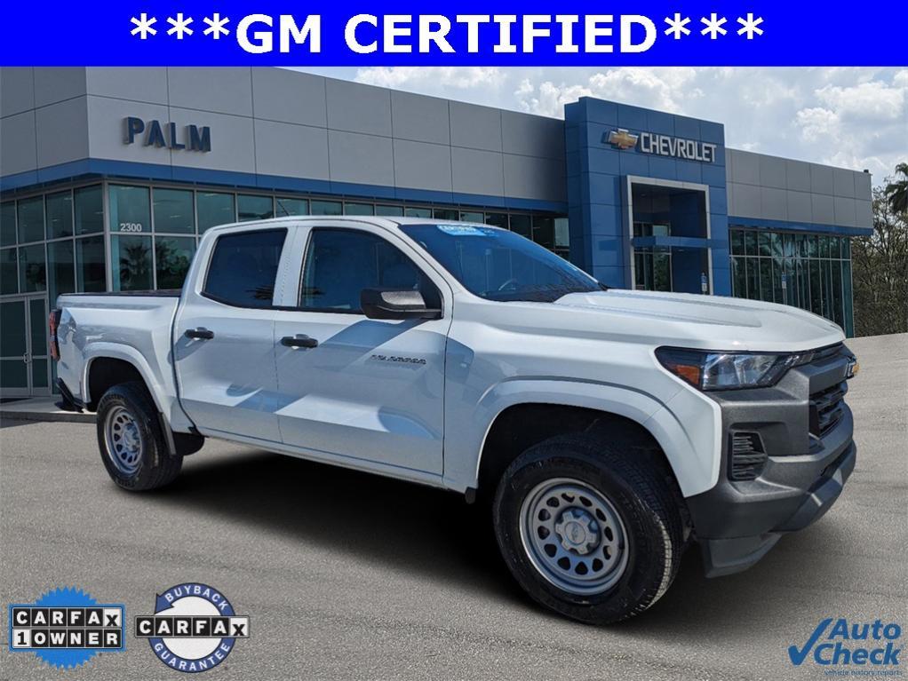 used 2024 Chevrolet Colorado car, priced at $30,685