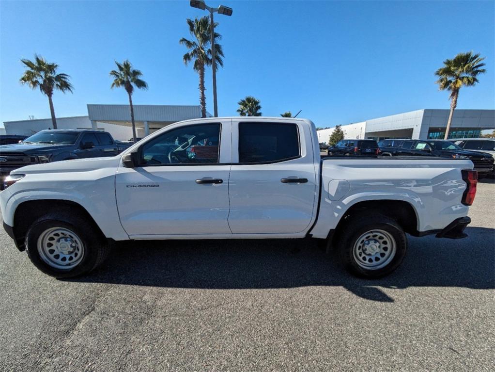 used 2024 Chevrolet Colorado car, priced at $30,685