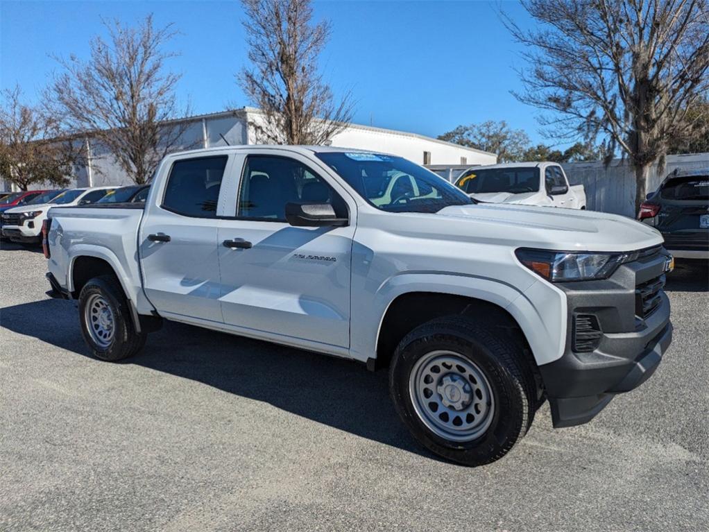 used 2024 Chevrolet Colorado car, priced at $30,685