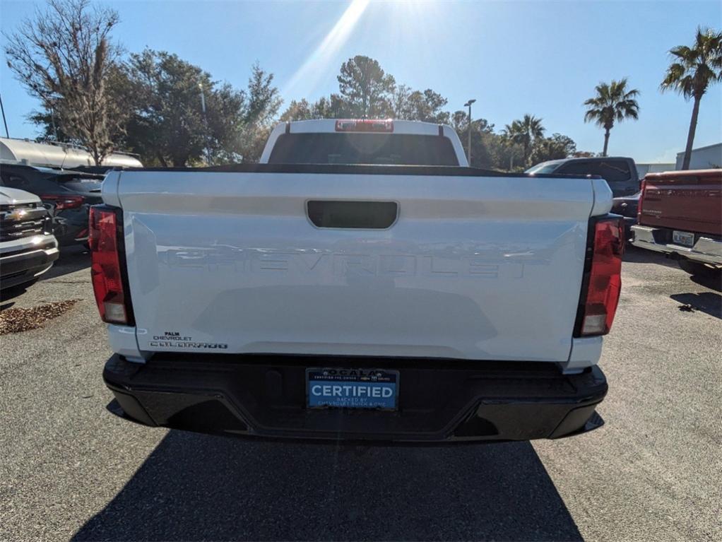 used 2024 Chevrolet Colorado car, priced at $30,685