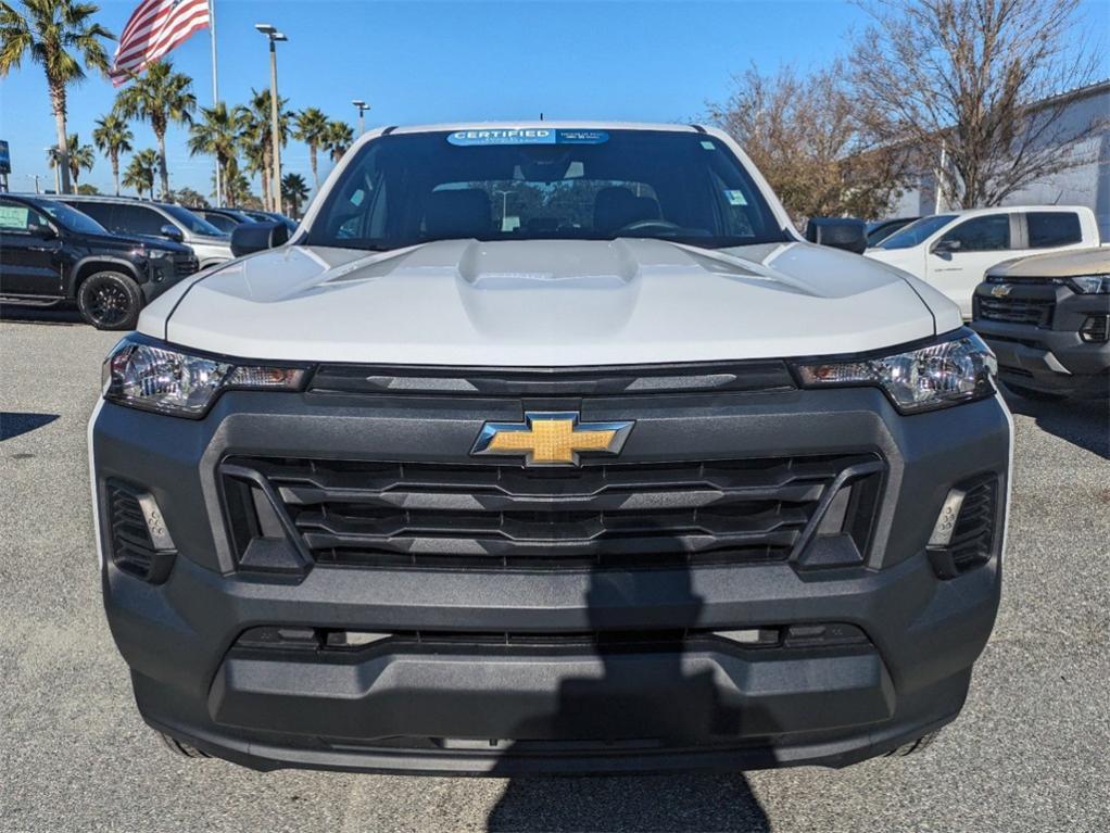 used 2024 Chevrolet Colorado car, priced at $30,685