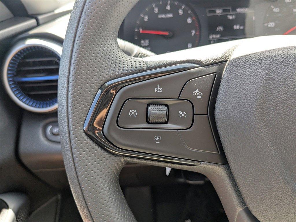 new 2025 Chevrolet Trax car, priced at $23,445