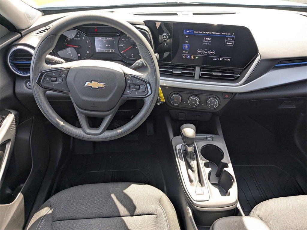 new 2025 Chevrolet Trax car, priced at $23,445