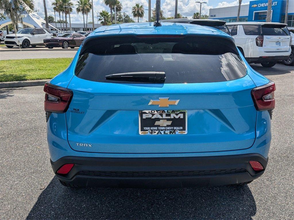 new 2025 Chevrolet Trax car, priced at $23,445