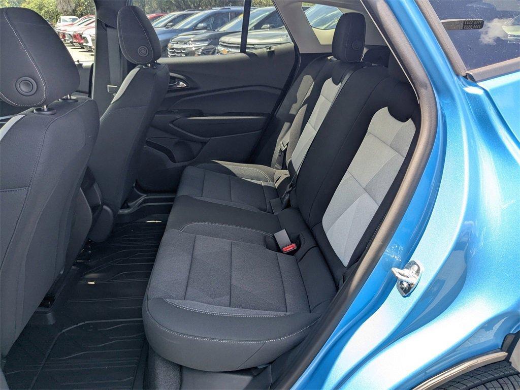 new 2025 Chevrolet Trax car, priced at $23,445