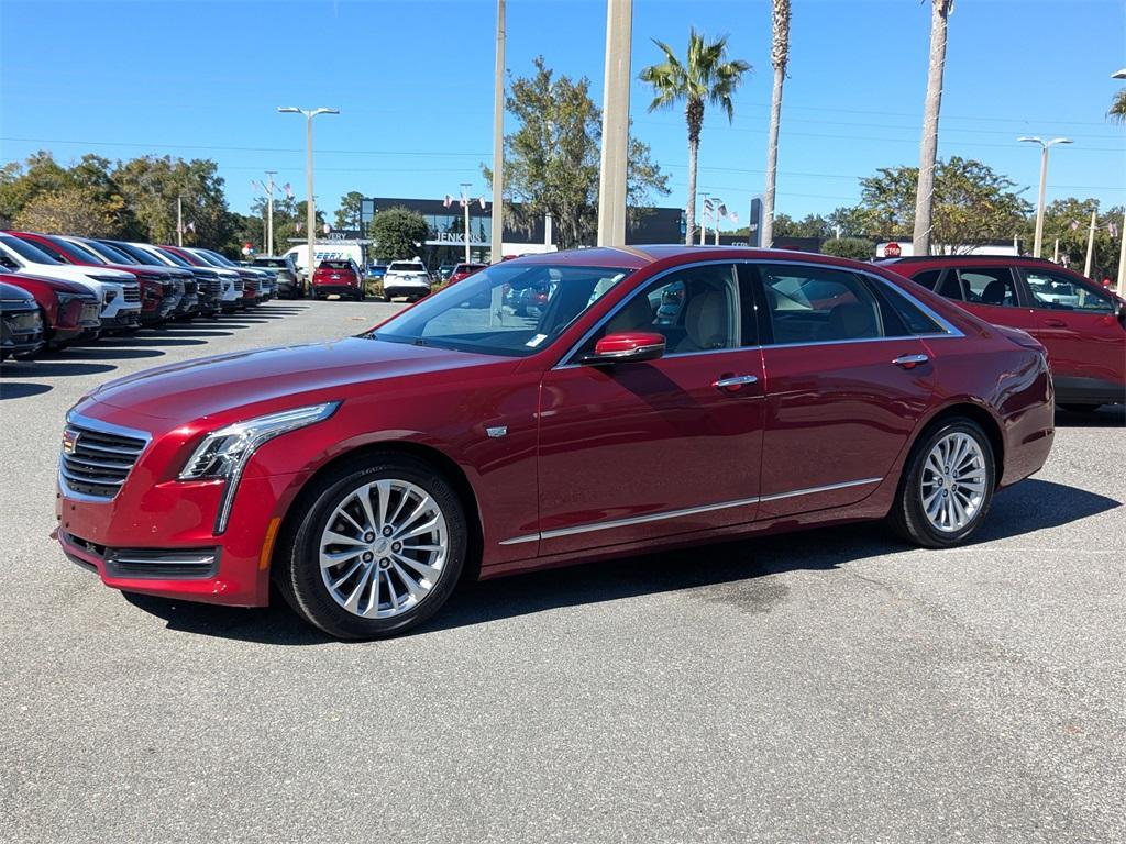 used 2018 Cadillac CT6 car, priced at $19,577