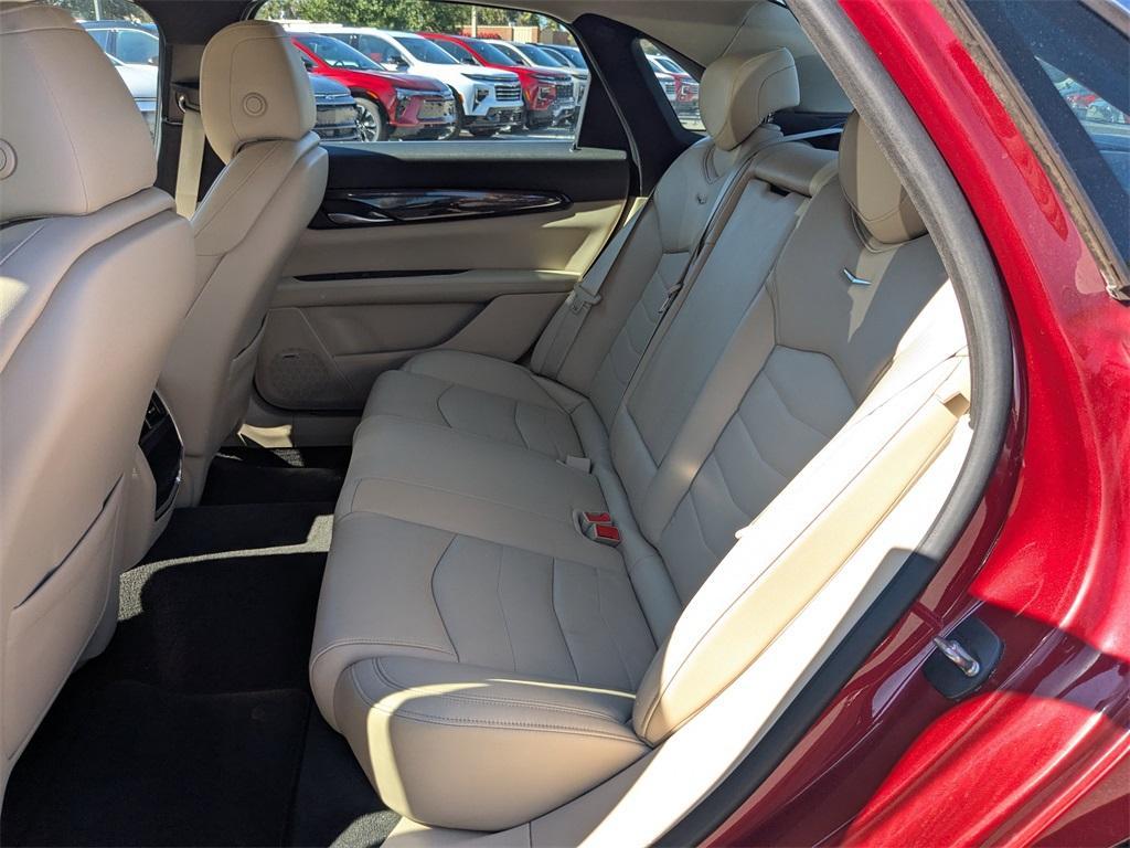 used 2018 Cadillac CT6 car, priced at $19,577