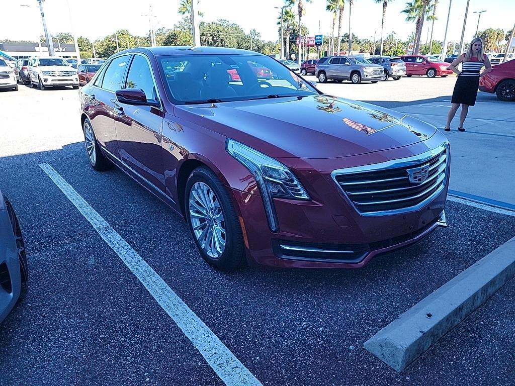 used 2018 Cadillac CT6 car, priced at $20,789