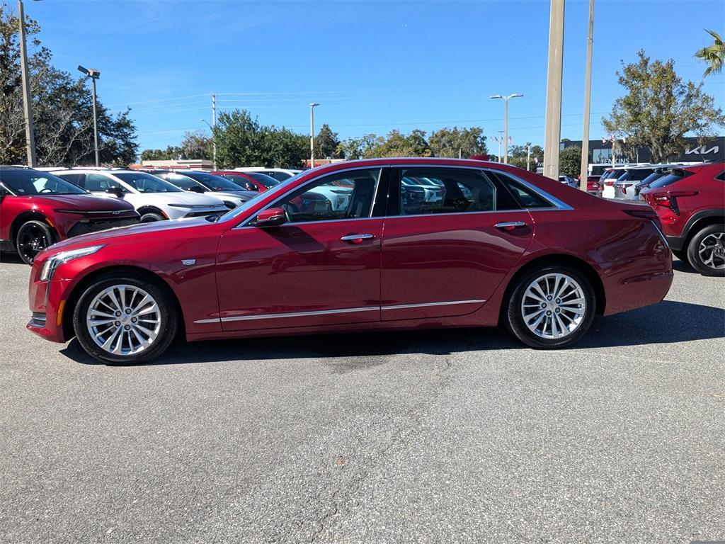 used 2018 Cadillac CT6 car, priced at $19,577