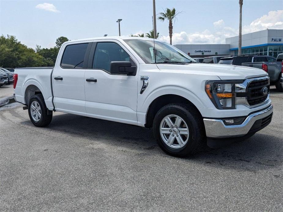 used 2023 Ford F-150 car, priced at $38,777