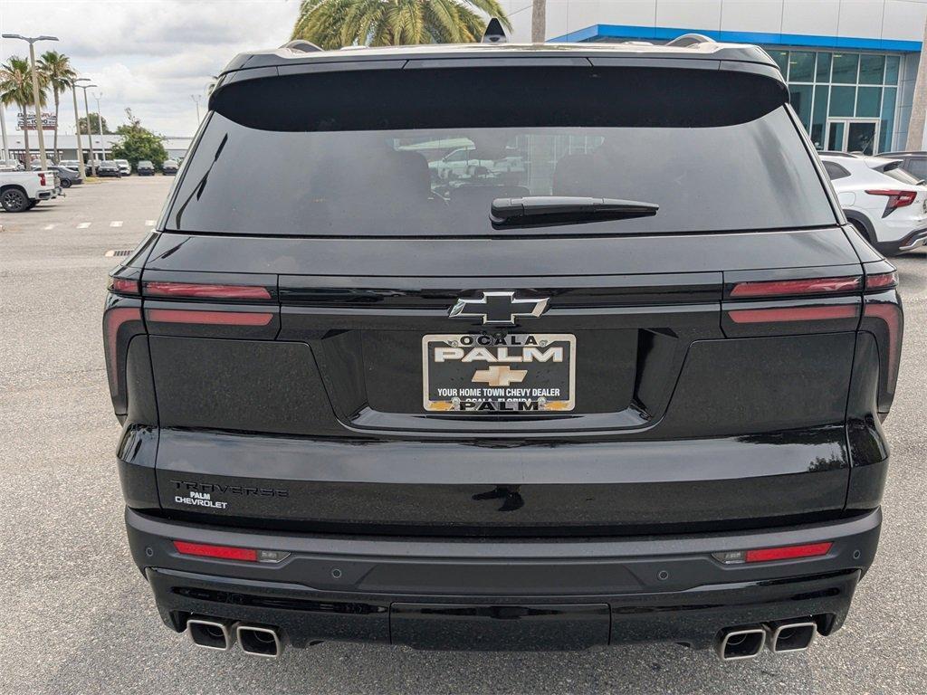 new 2025 Chevrolet Traverse car, priced at $49,265