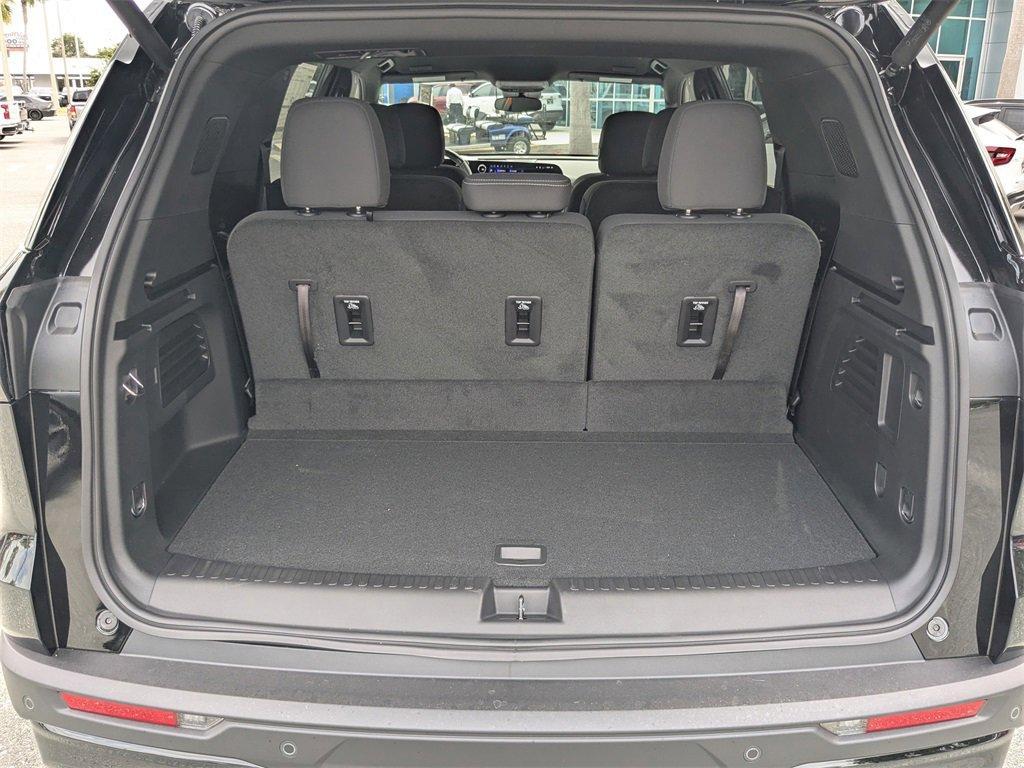 new 2025 Chevrolet Traverse car, priced at $49,265