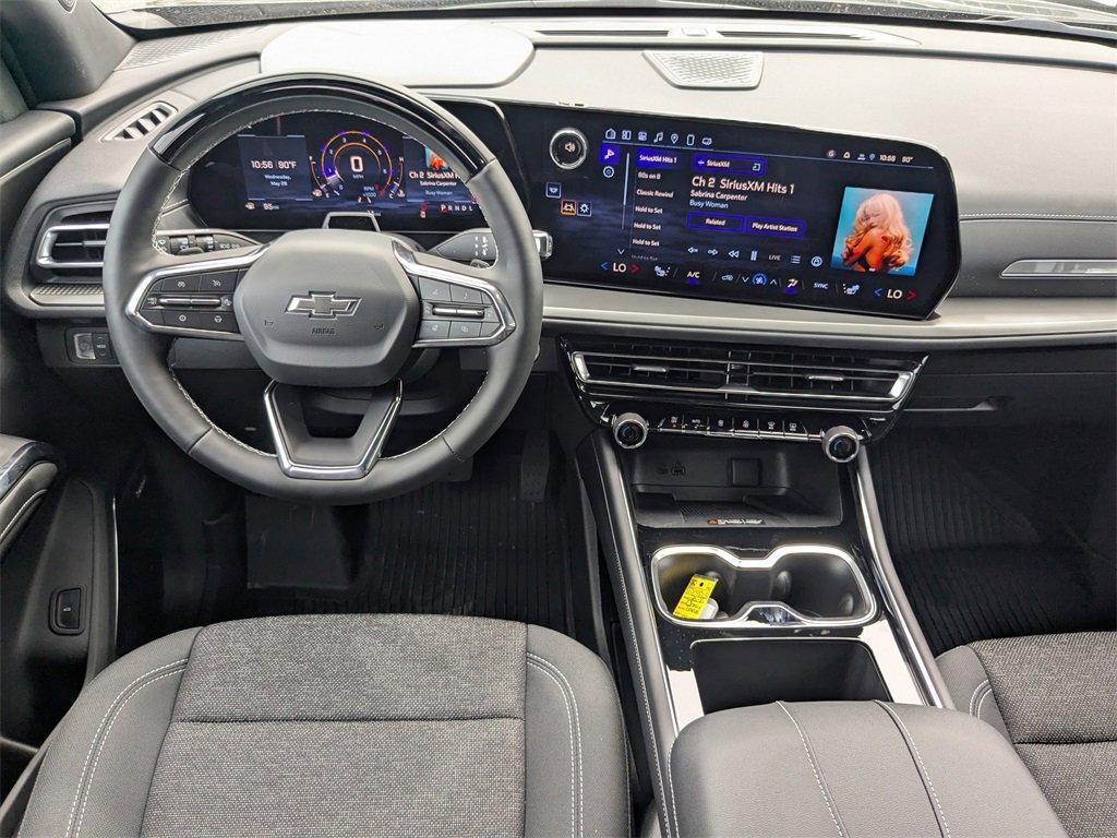 new 2025 Chevrolet Traverse car, priced at $49,265