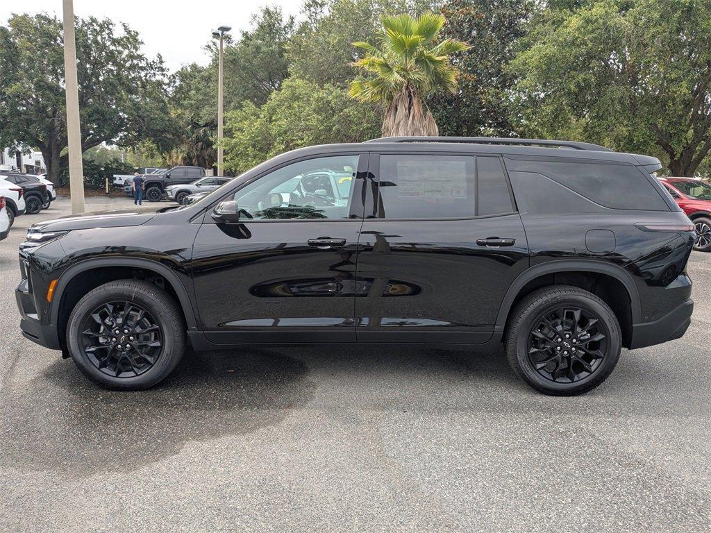 new 2025 Chevrolet Traverse car, priced at $49,265