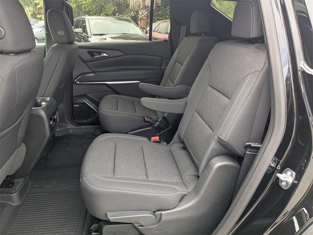 new 2025 Chevrolet Traverse car, priced at $49,265